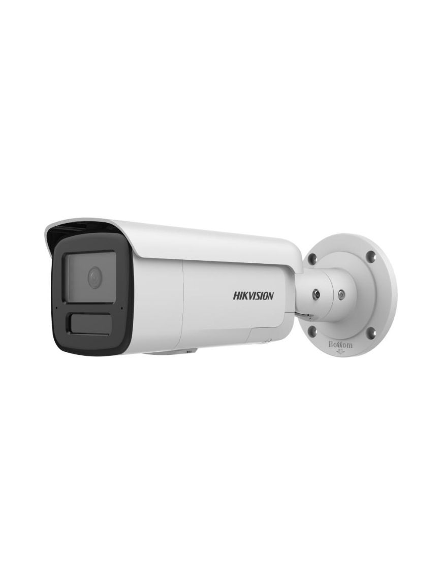 HIKVISION DS-2CD2T46G2H-IS2U/SL(2.8mm) - Kamera IP tulejowa, AcuSense, 4MP, 2.8mm, IR, zew. IP67