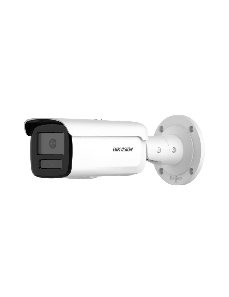 HIKVISION DS-2CD2T46G2H-4I(2.8mm)(eF) - Kamera IP tulejowa, Darkfighter, 4MP, 2.8mm, IR, zew. IP67