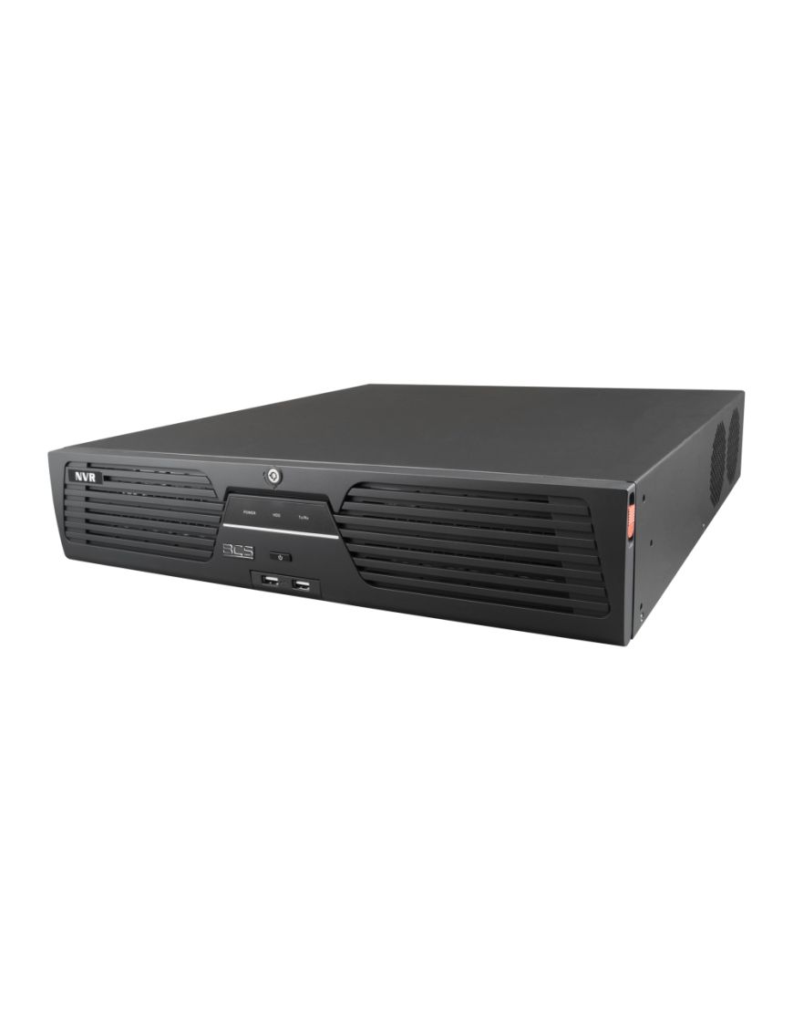 BCS-V-NVR6408R-A-8K - Rejestrator 64-kanałowy NVR, 8xHDD