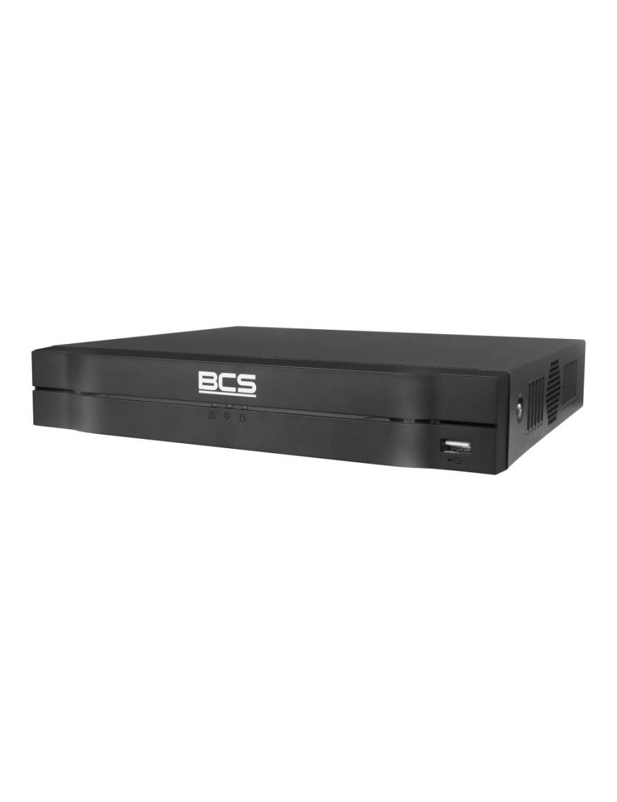 BCS-L-XVR0801-4KE(5) - Rejestrator 8-kanałowy HDCVI/AHD/TVI/ANALOG/IP, 1xHDD