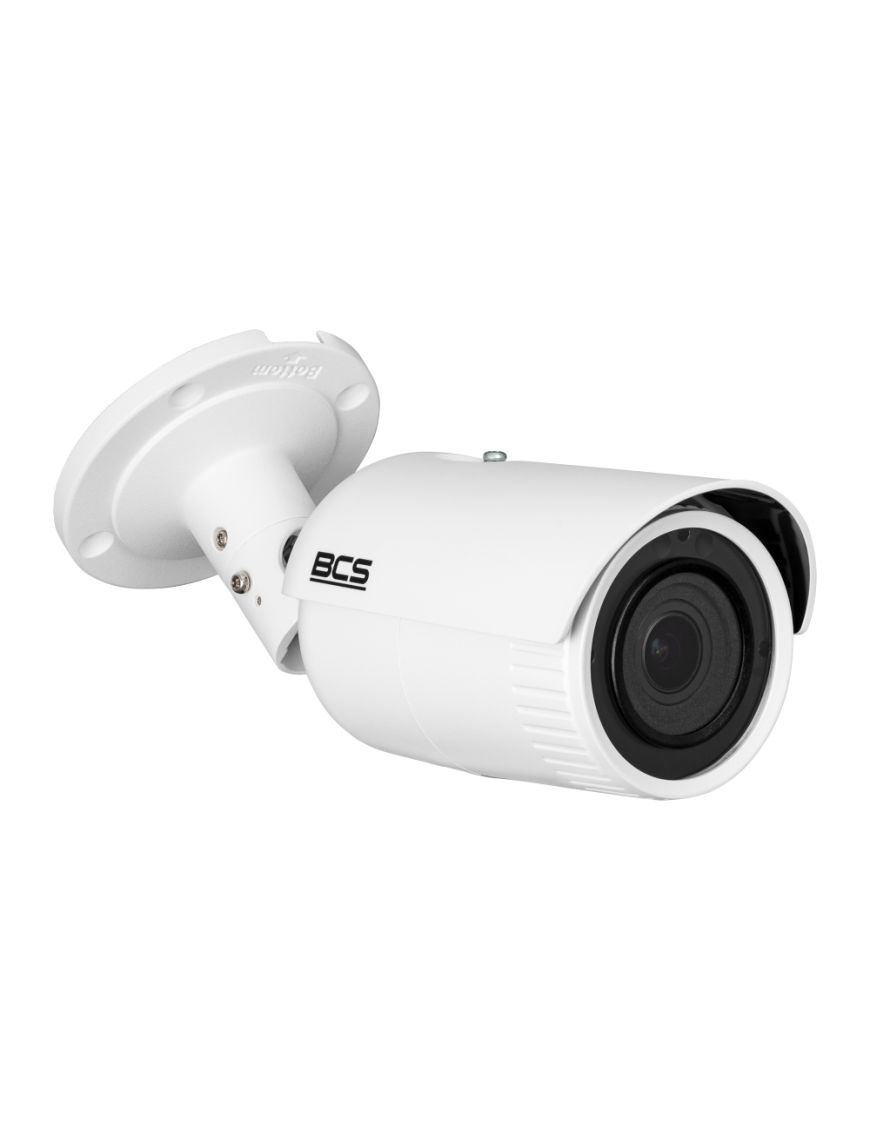 BCS-V-TIP44VSR5(2) - Kamera IP tulejowa, SkyLight, 4MP, 2.8-12mm, IR, zew. IP67