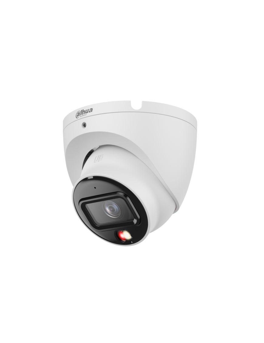 DAHUA IPC-HDW1639T-A-IL-0280B-S6 - Kamera IP kopułowa, Smart Dual Light, 6MP, 2.8mm, zew. IP67