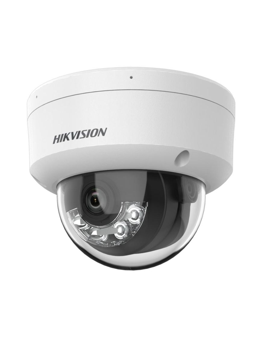 HIKVISION DS-2CD1143G2-LIU 2.8mm PL - Kamera IP kopułowa, Smart Hybrid Light, 4MP, 2.8mm, zew. IP67, IK10