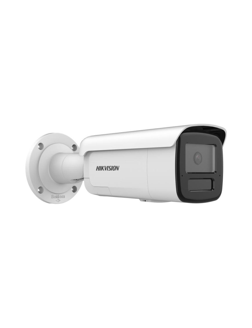 HIKVISION DS-2CD2T66G2H-IS2U/SL(2.8mm)(eF) - Kamera IP tulejowa, AcuSense, 6PM, 2.8mm, IR, zew. IP67