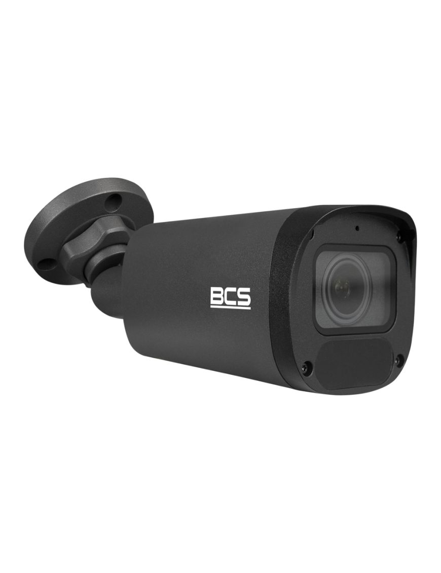 BCS-P-TIP45VSR5-G(2) - Kamera IP tulejowa, 5MP, 2.8-12mm, IR, zew. IP67