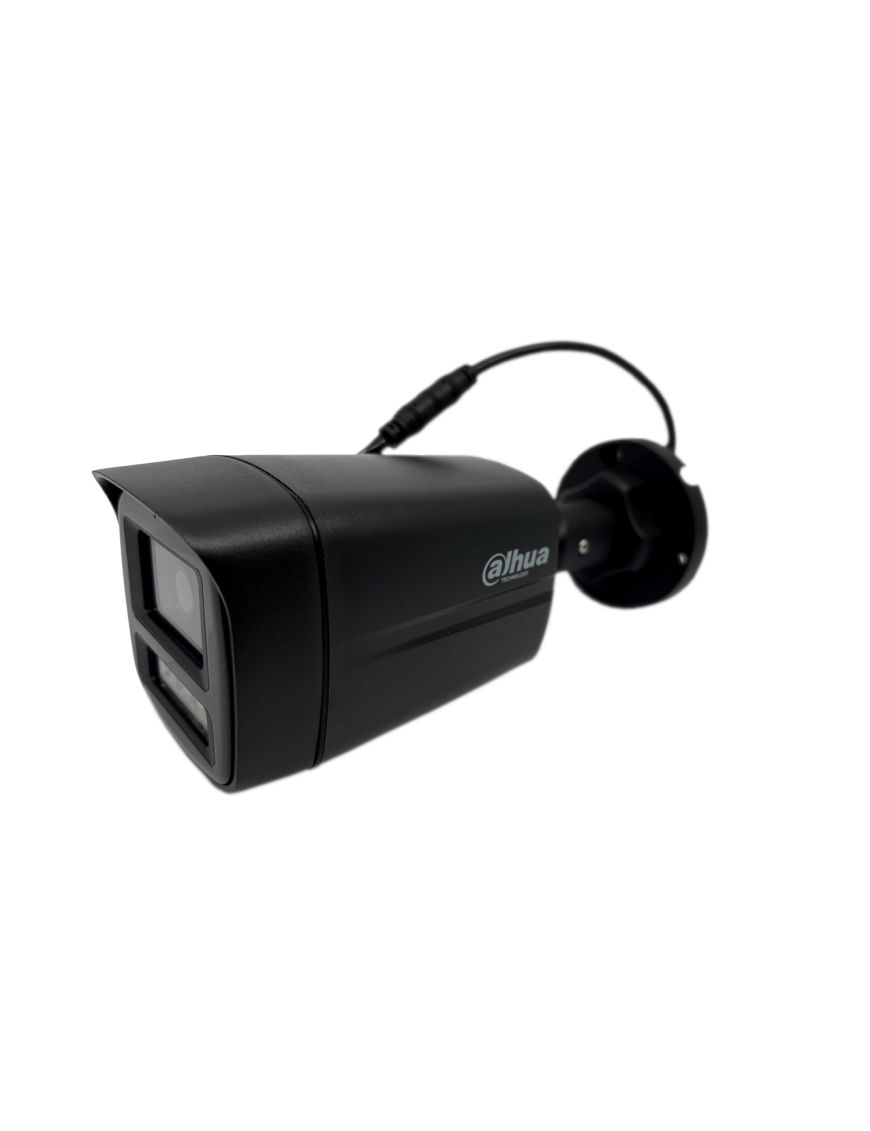 DAHUA IPC-HFW1439TL1-A-IL-BLACK - Kamera IP tulejowa, Smart Dual Light, 4MP, 2.8mm,, zew. IP67