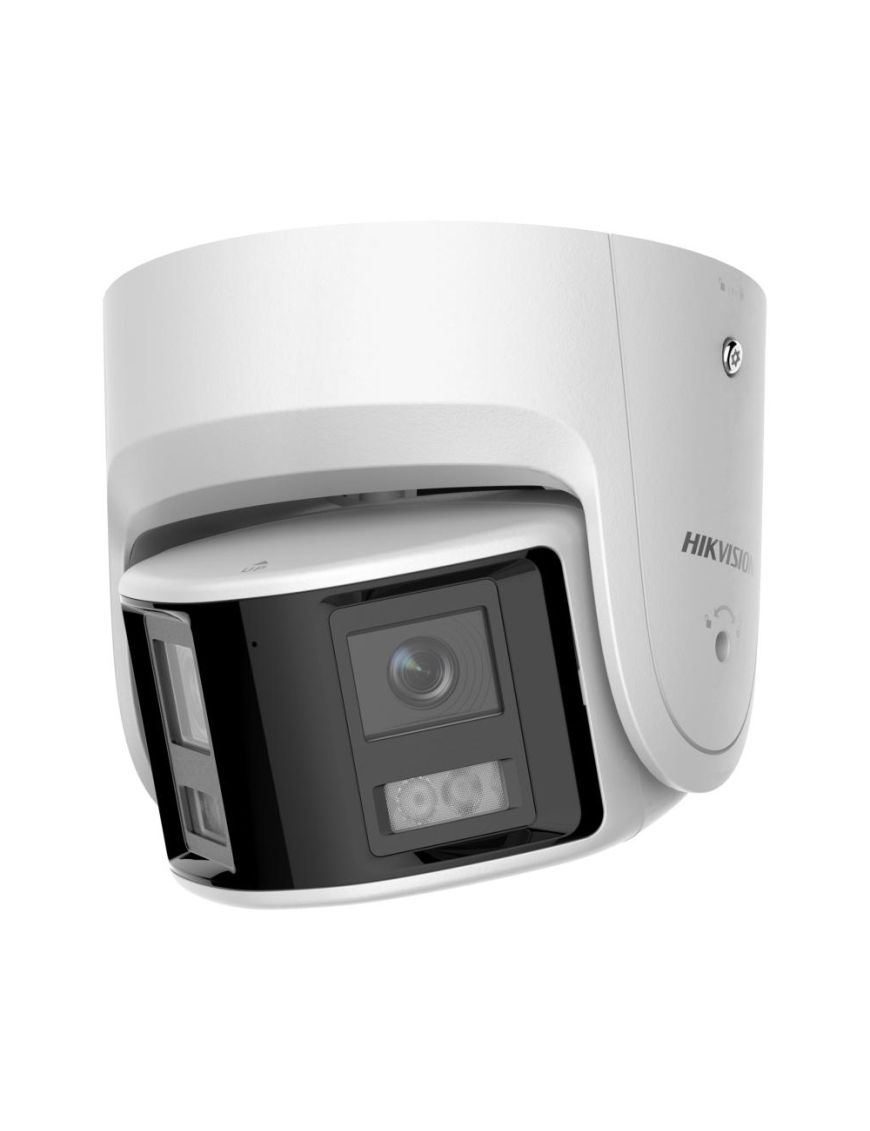 HIKVISION DS-2CD2366G2P-ISU/SL(2.8mm)(C) - Kamera IP panoramiczna, Darkfighter, 6MP, 2x 2.8mm, IR, zew. IP67