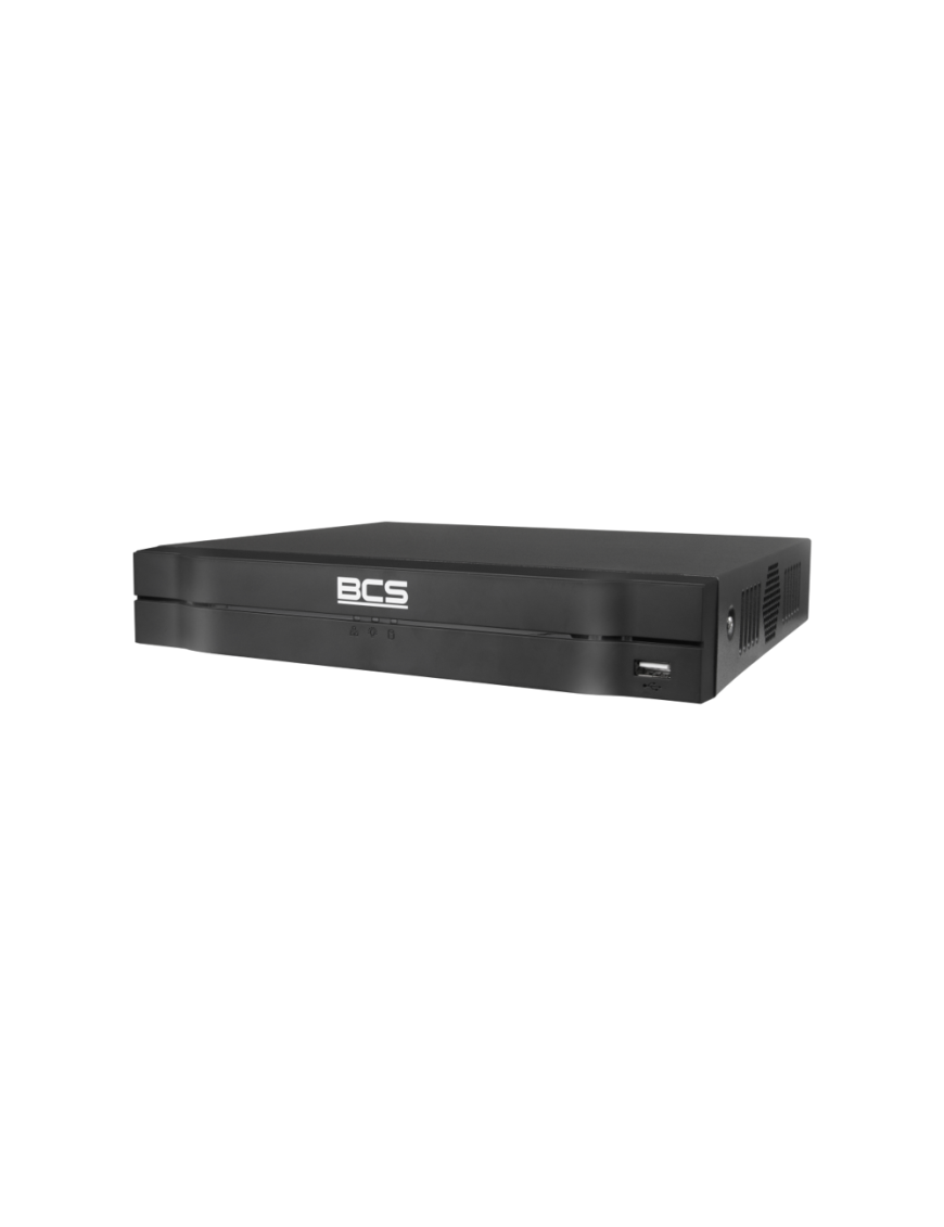 BCS-l-XVR0801(6) - Rejestrator 8-kanałowy HDCVI/AHD/TVI/ANALOG/IP, 1xHDD