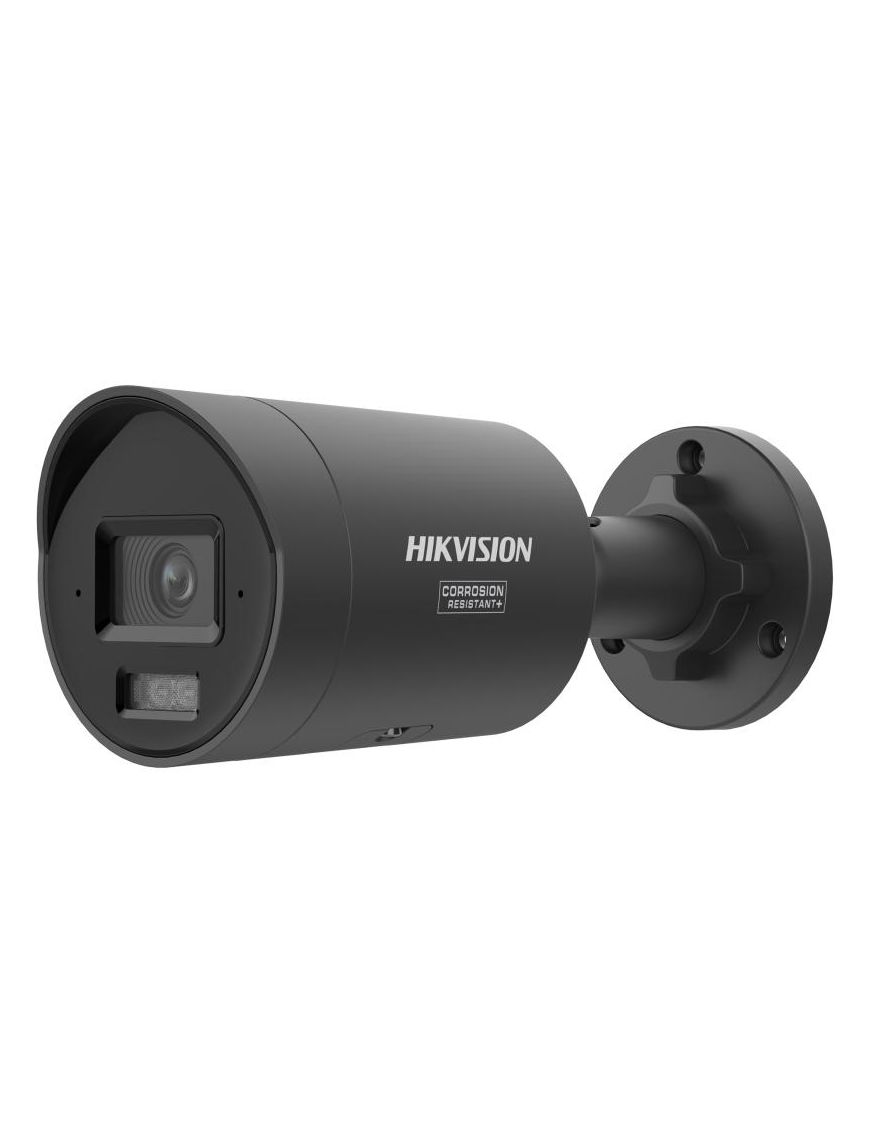 HIKVISION DS-2CD2047G3-LI2UY/SL 2.8mm BLACK PL - Kamera IP tulejowa, Smart Hybrid Light, ColorVu, 4MP, 2.8mm, zew. IP67, NEMA4X