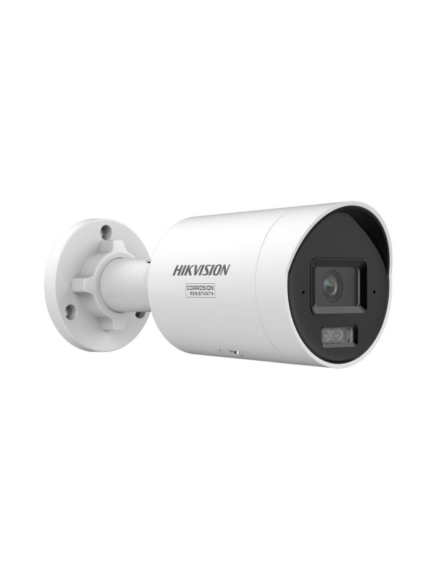 HIKVISION DS-2CD2047G3-LI2UY/SL 2.8mm PL - Kamera IP tulejowa, Smart Hybrid Light, ColorVu, 4MP, 2.8mm, zew. IP67, NEMA4X