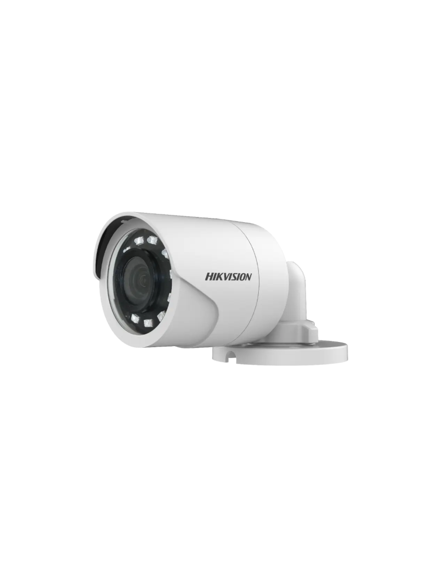 HIKVISION DS-2CE16D0T-IRF(2.8mm)(C) - Kamera HD-TVI/AHD/CVI/CVBS tulejowa, IR, zew. IP67