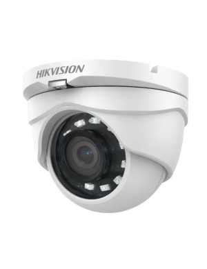 HIKVISION DS-2CE56D0T-IRMF(2.8mm)(C) - Kamera HD-TVI/AHD/CVI/CVBS kopułowa, IR, zew. IP67