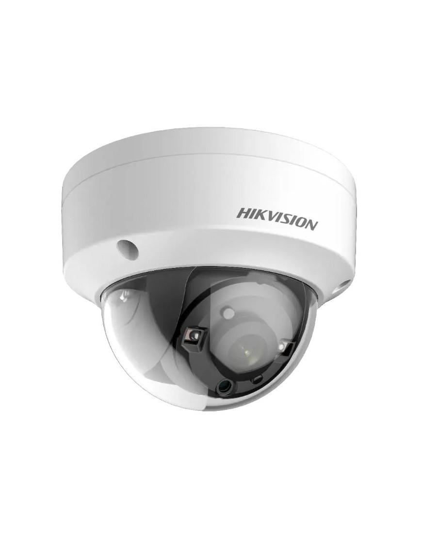 HIKVISION DS-2CE56D8T-VPITF(2.8mm) - Kamera HD-TVI/AHD/CVI/CVBS kopułowa, IR, zew. IP67, IK10