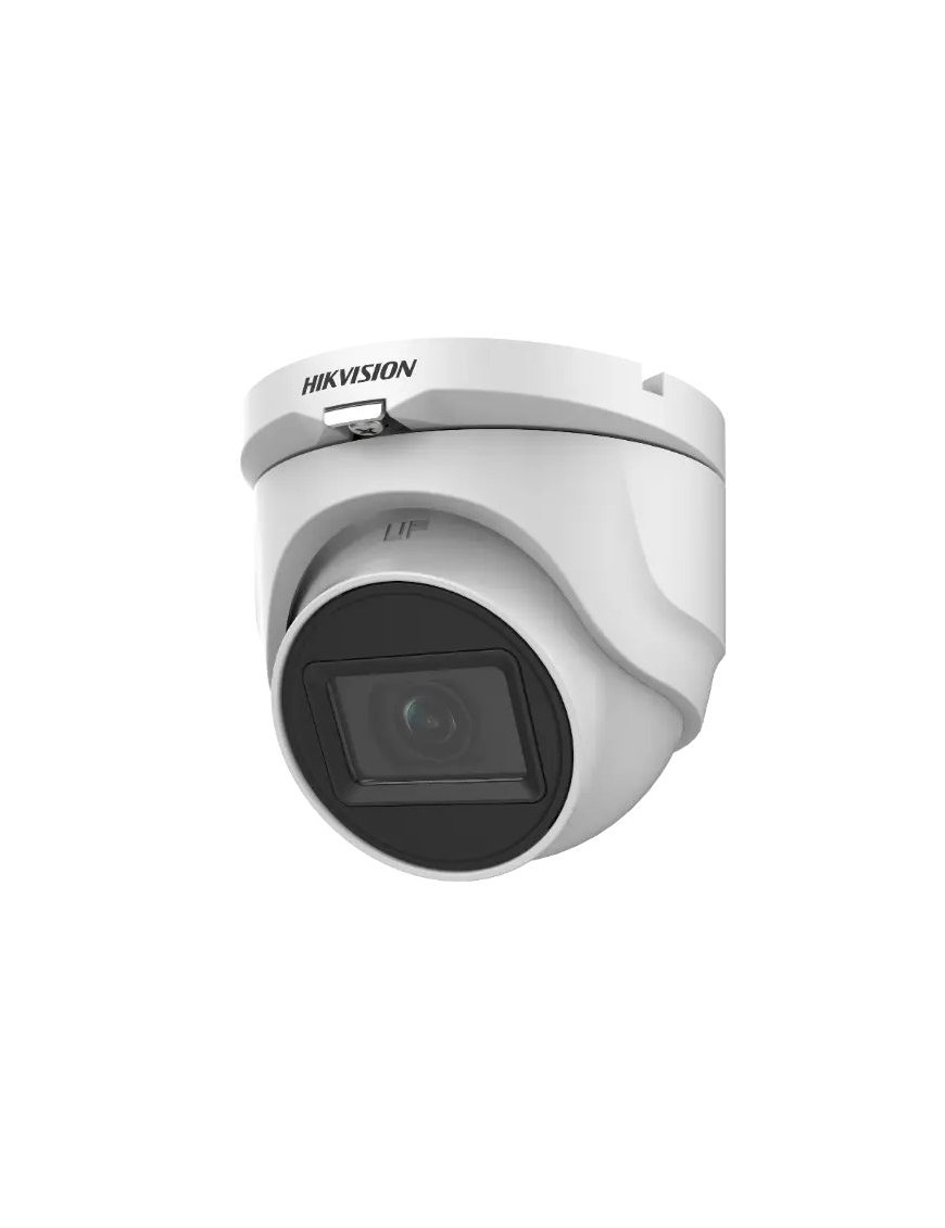 HIKVISION DS-2CE76H0T-ITMF(2.8mm)(C) - Kamera HD-TVI/AHD/CVI/CVBS kopułowa, IR, zew. IP67