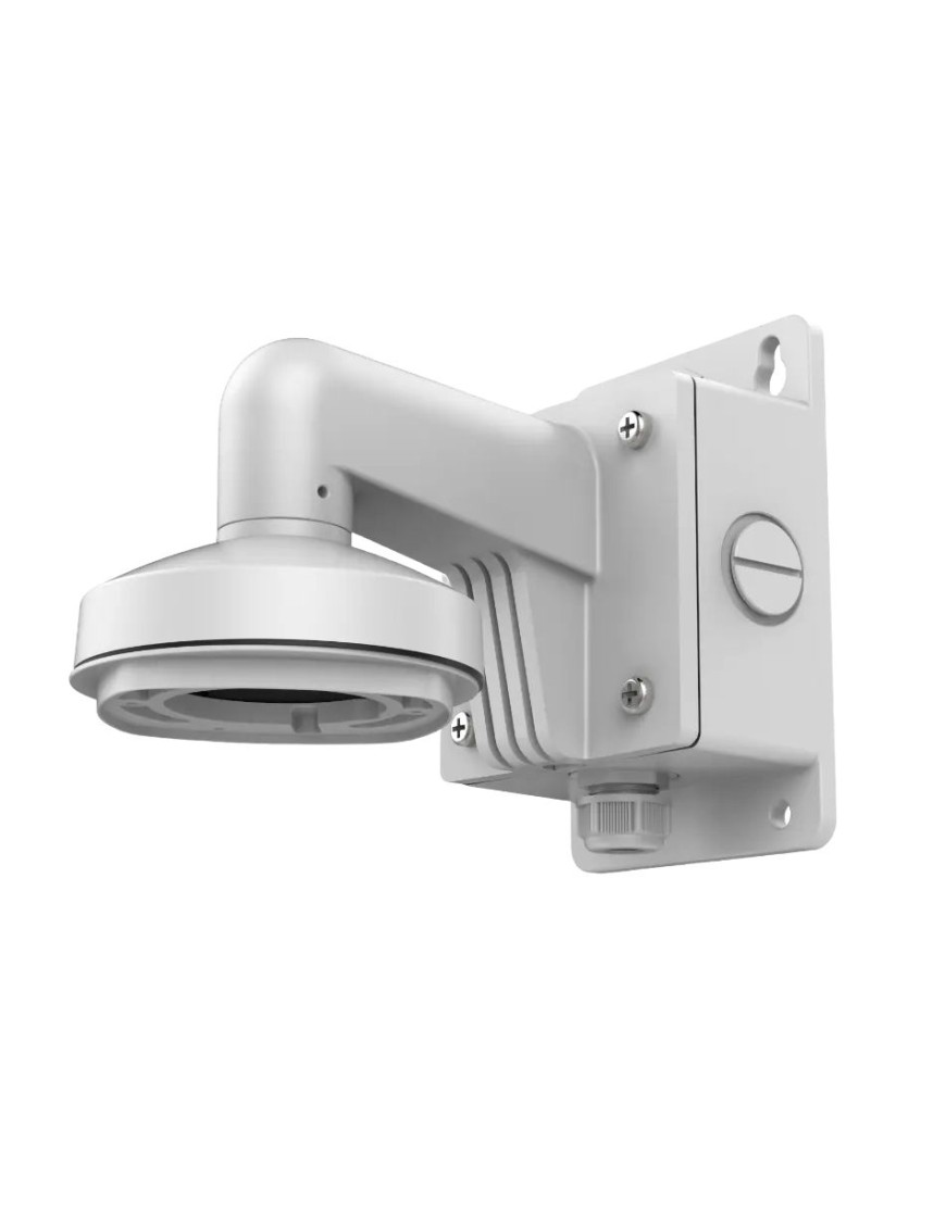 HIKVISION DS-1272ZJ-120B - Metalowy uchwyt ścienny z puszką przyłączeniową