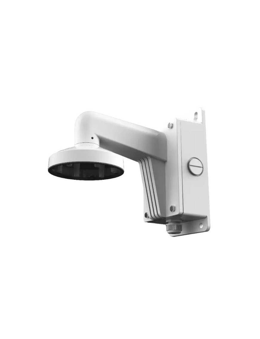 HIKVISION DS-1273ZJ-130B - Metalowy uchwyt ścienny z puszką przyłączeniową