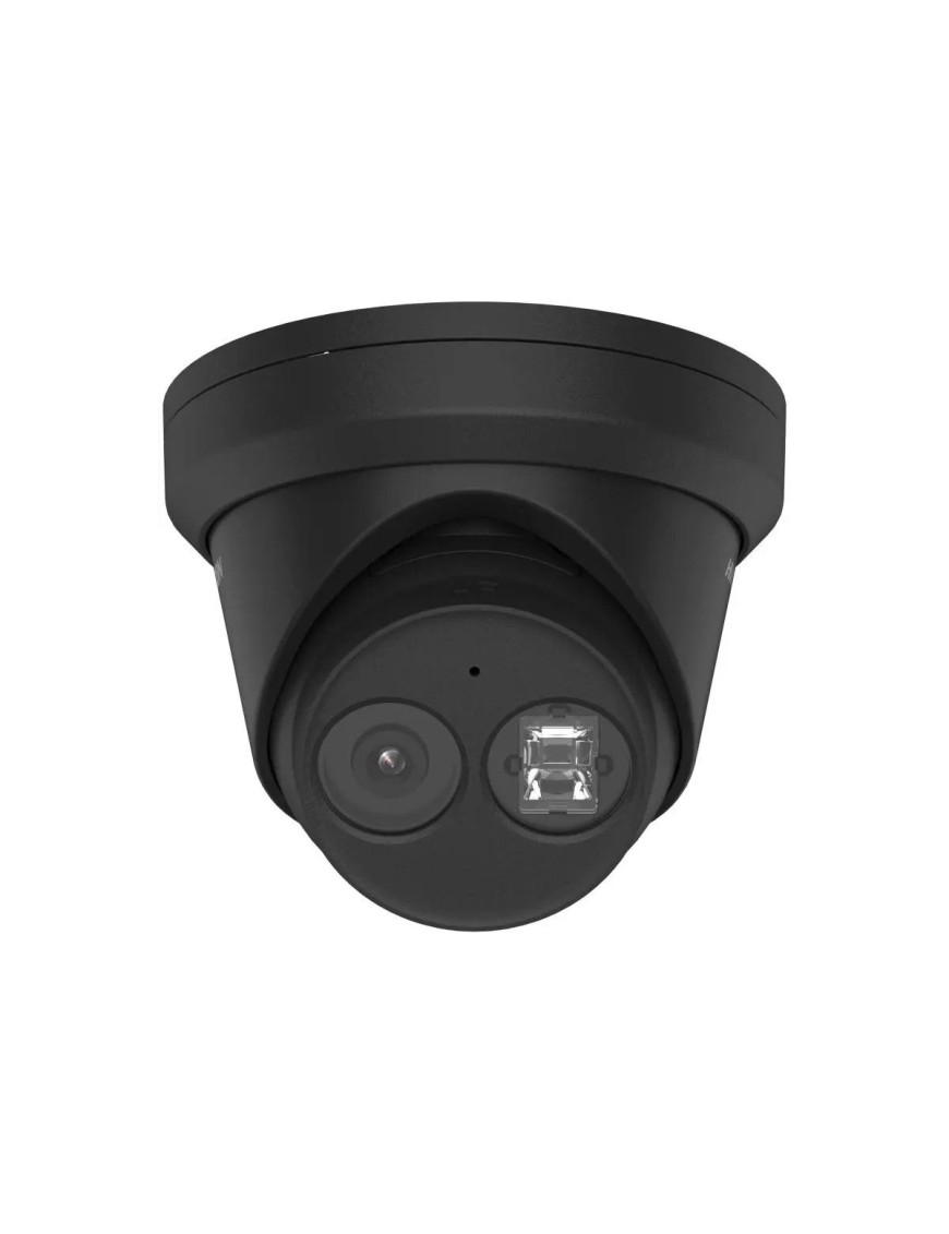 HIKVISION DS-2CD2343G2-IU(2.8mm)(BLACK) - Kamera AcuSense IP kopułowa, IR, zew. IP67, kolor czarny