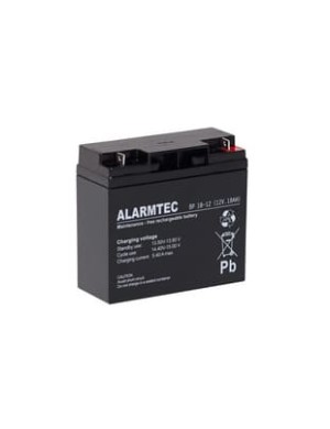 ALARMTEC BP 18-12 - Akumulator Alarmtec serii BP 12V-18Ah