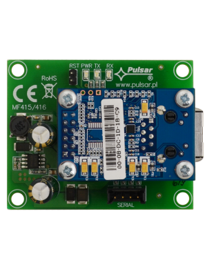 PULSAR INTE - Interfejs ETHERNET do zasilacza