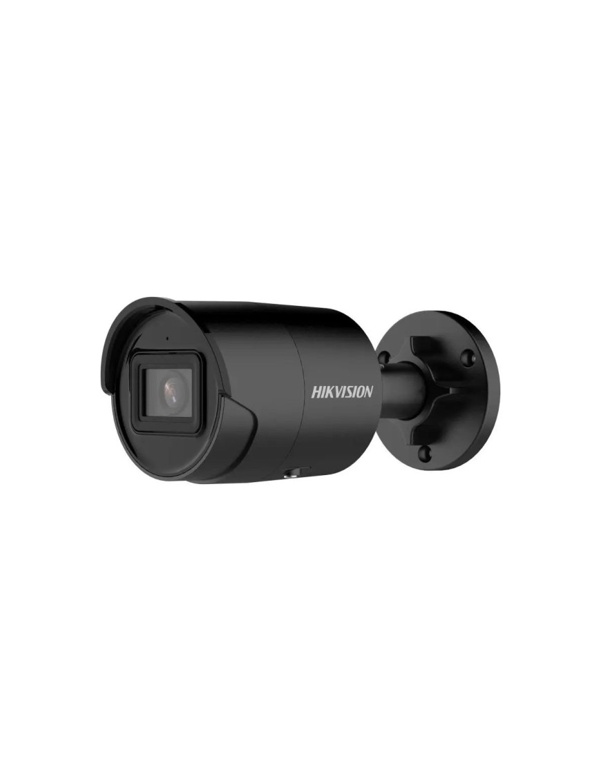 HIKVISION DS-2CD2043G2-IU(2.8mm)(BLACK) - Kamera IP tulejowa, IR, zew. IP67, kolor czarny