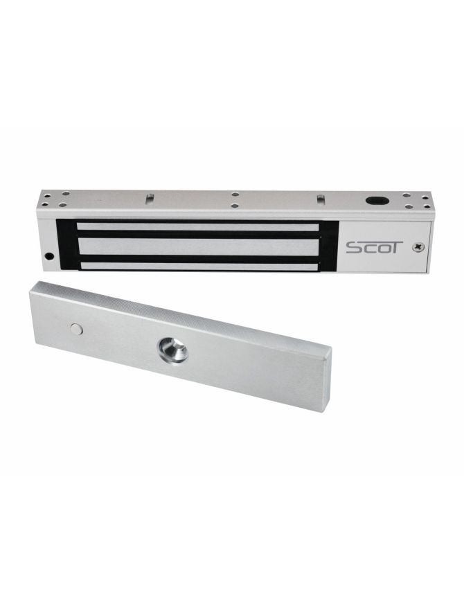 SCOT EL-600SL2 - Zwora elektromagnetyczna 280kg z sygnalizacją