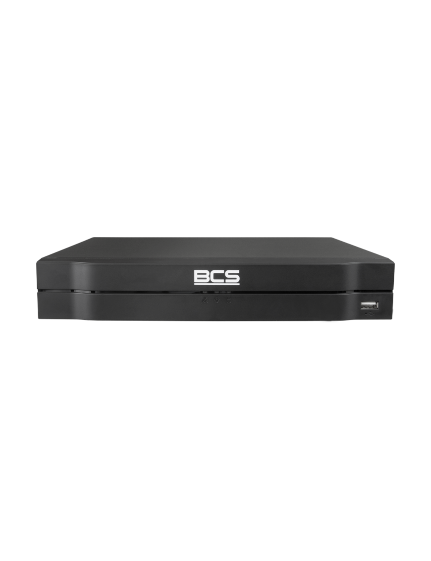 BCS-L-NVR0801-4KE(2L) - Rejestrator 8-kanałowy NVR, 1xHDD