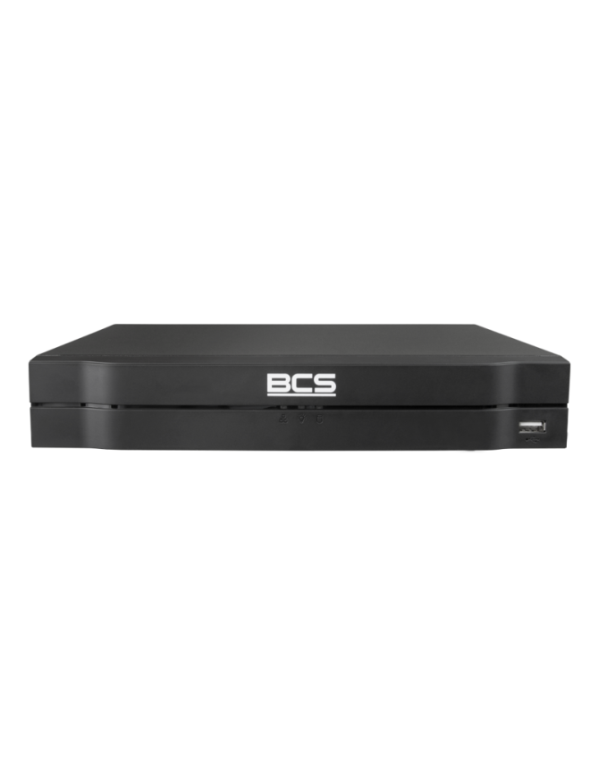 BCS-L-NVR0801-4KE(2L) - Rejestrator 8-kanałowy NVR, 1xHDD