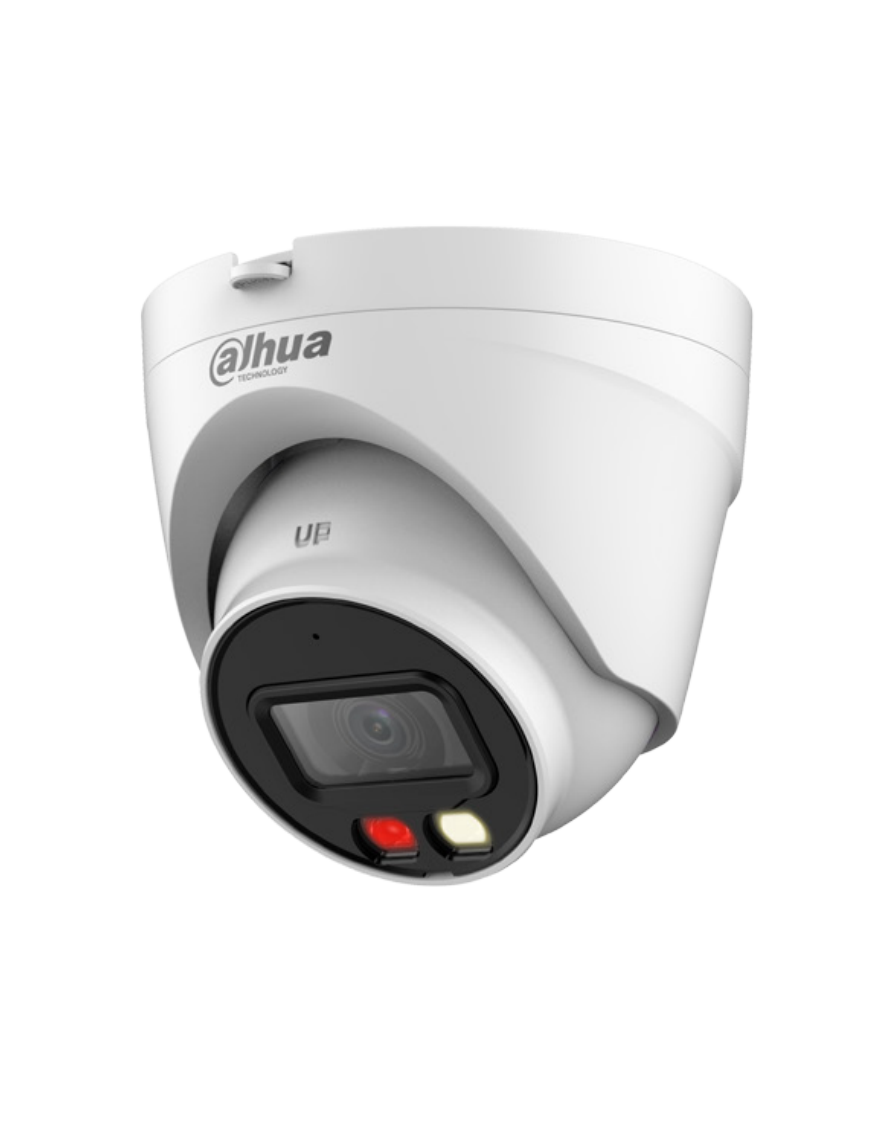 DAHUA IPC-HDW1439V-A-IL-0280B - Kamera IP kopułowa, 4MP, 2.8mm, IR + LED, zew. IP67