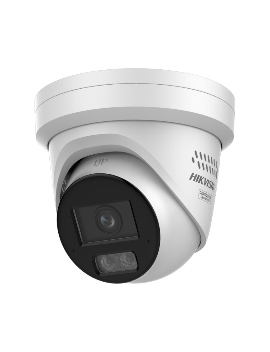 HIKVISION DS-2CD2387G3-LIS2UY/SL 2.8mm PL - Kamera IP kopułowa, Smart Hybrid Light, ColorVu, 8MP, 2.8mm, zew. IP67, NEMA4X