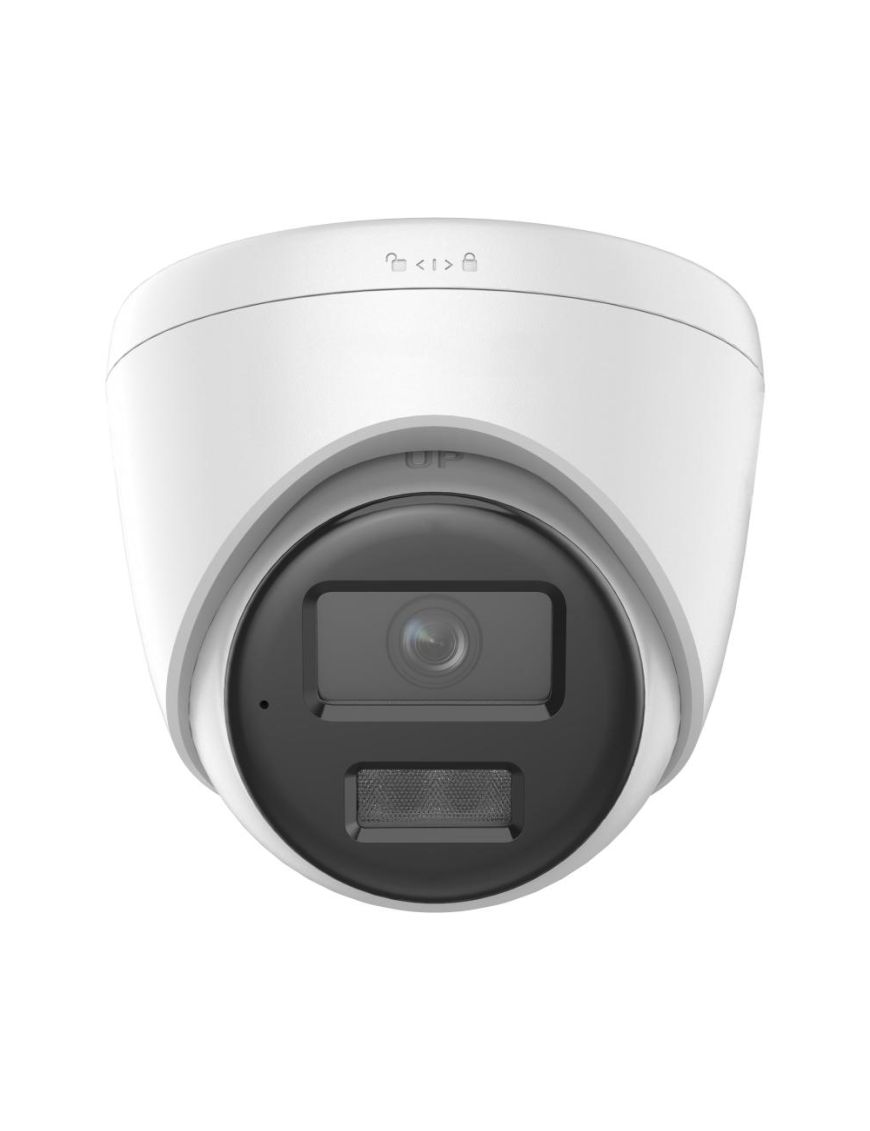 HIKVISION DS-2CD1367G2H-LIUF/SL 2.8mm PL - Kamera IP kopułowa, Smart Hybrid Light, 6MP, 2.8mm, zew. IP67
