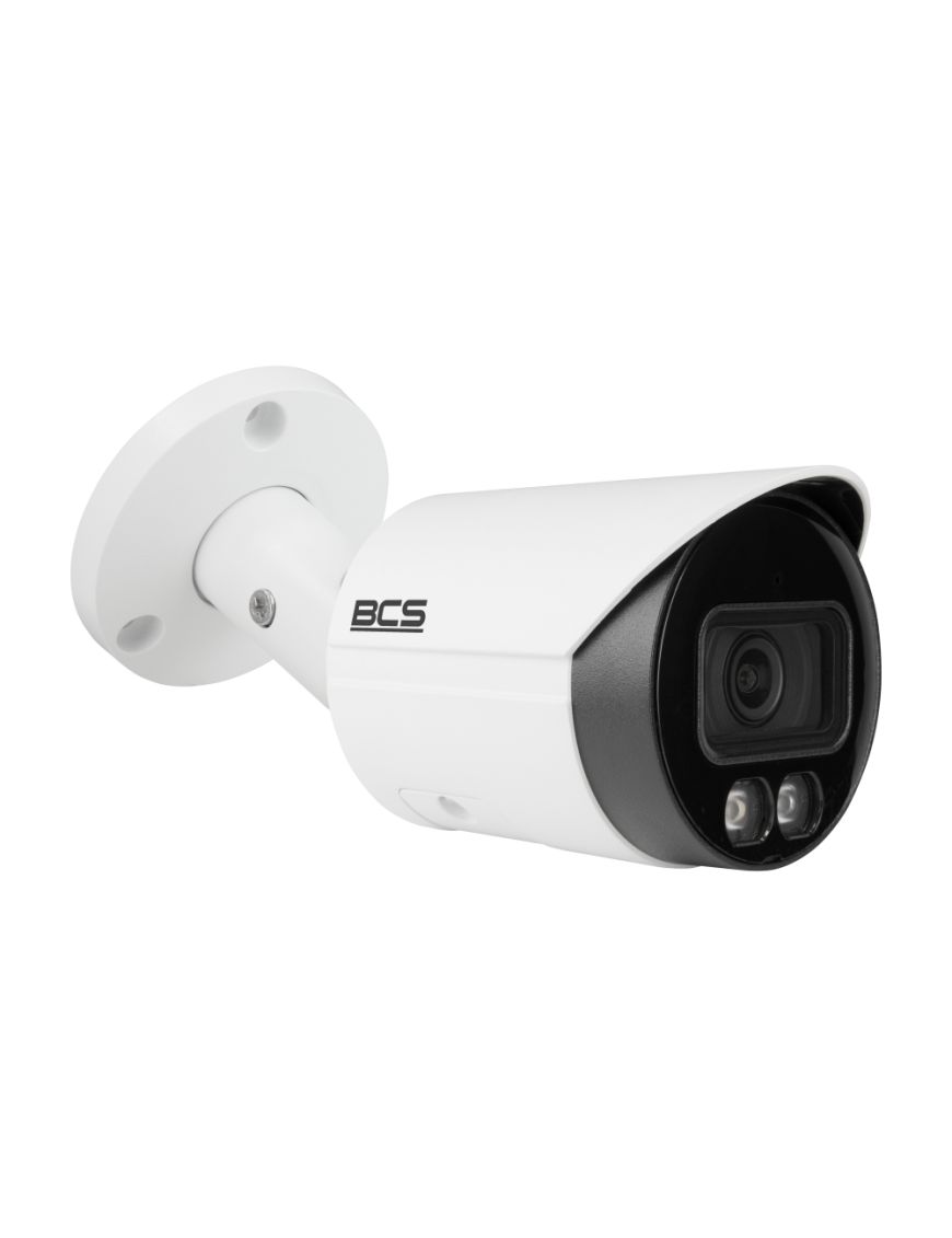 BCS-L-TIP14FCR3L3-Ai1 - Kamera IP tulejowa, NightColor 4MP, 2.8mm, IR, białe światło, zew. IP67