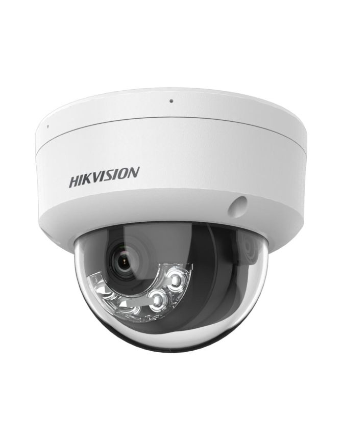 HIKVISION DS-2CD1143G2-LIU 2.8mm PL - Kamera IP kopułowa, Smart Hybrid Light, 4MP, 2.8mm, zew. IP67, IK08