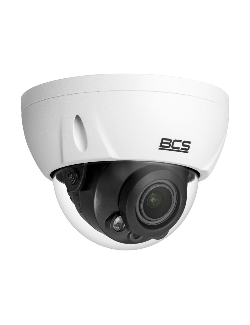 BCS-L-DIP45VSR4-Ai1(2) - Kamera IP kopułowa, 5MP, 2.7-13.5mm, IR, zew. IP67, IK10
