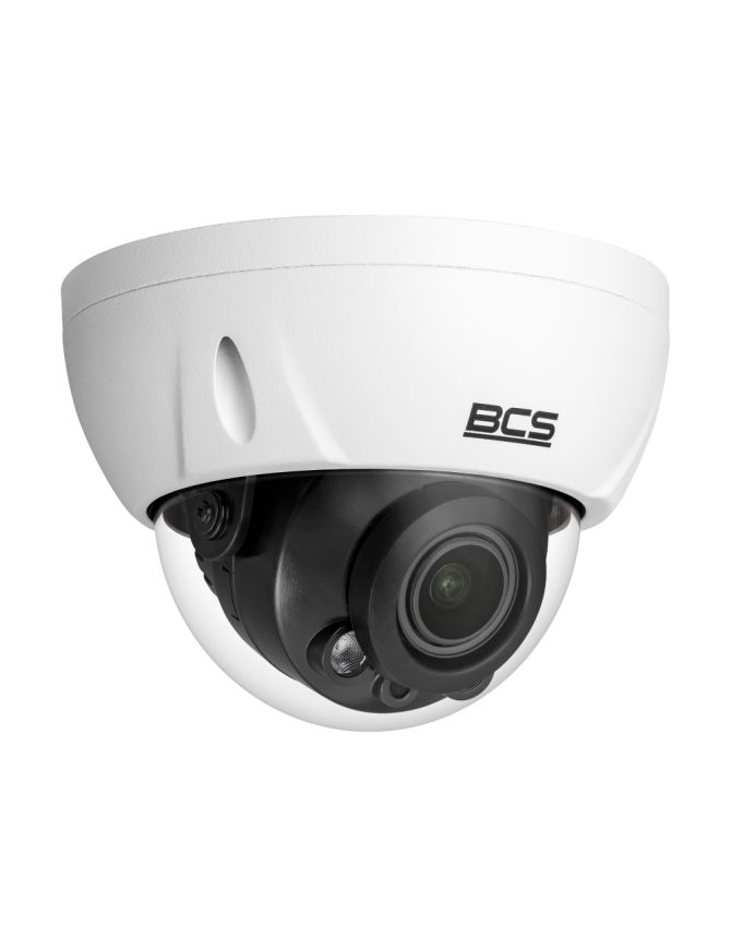 BCS-L-DIP45VSR4-Ai1(2) - Kamera IP kopułowa, 5MP, 2.7-13.5mm, IR, zew. IP67, IK10