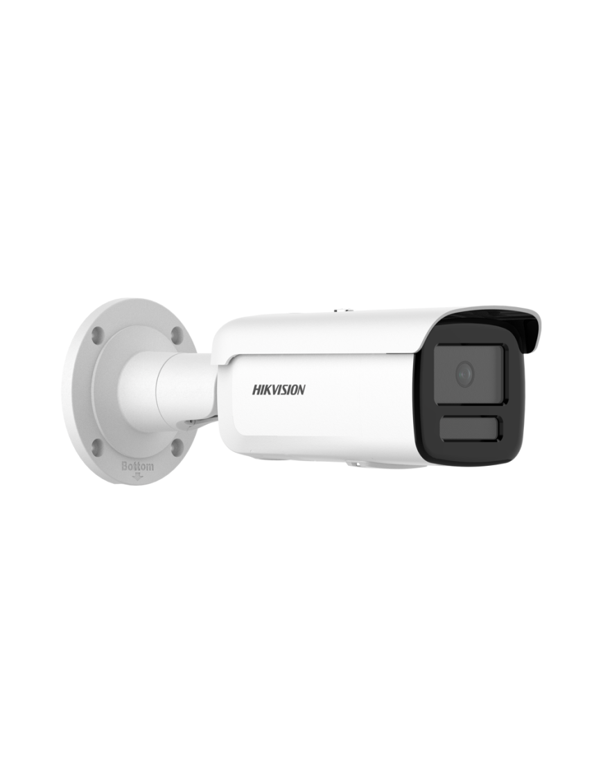 HIKVISION DS-2CD2T46G2H-4I(2.8mm)(eF) - Kamera IP tulejowa, Darkfighter, 4MP, 2.8mm, IR, zew. IP67