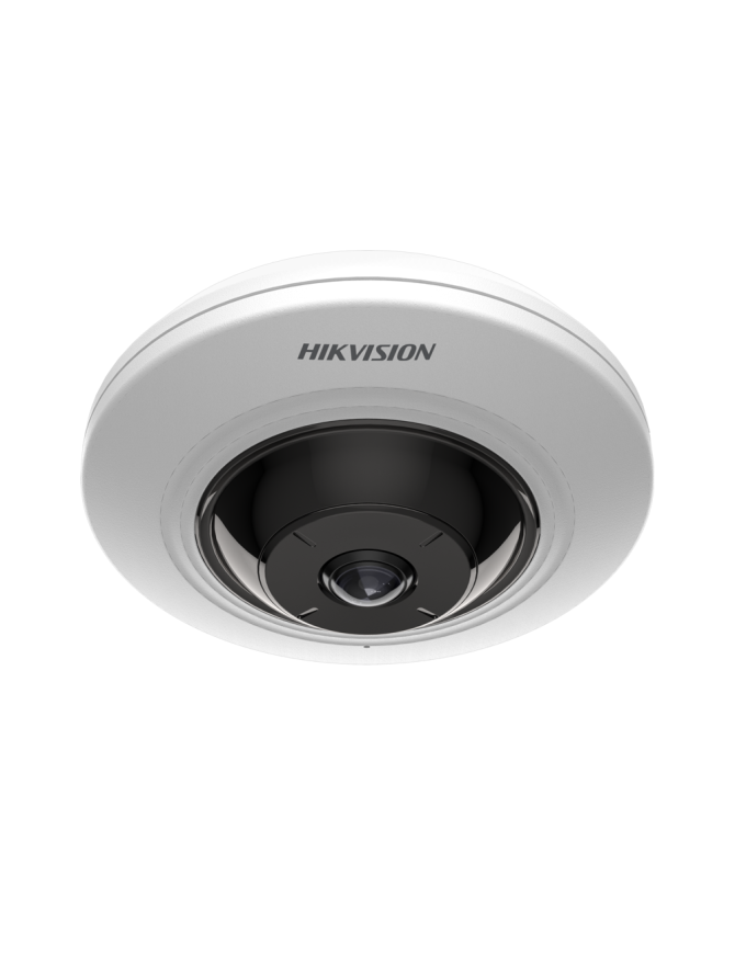 HIKVISION DS-2CD2955G0-ISU(1.05mm) - Kamera IP panoramiczna, 5MP, 1.05mm, IR, wew.