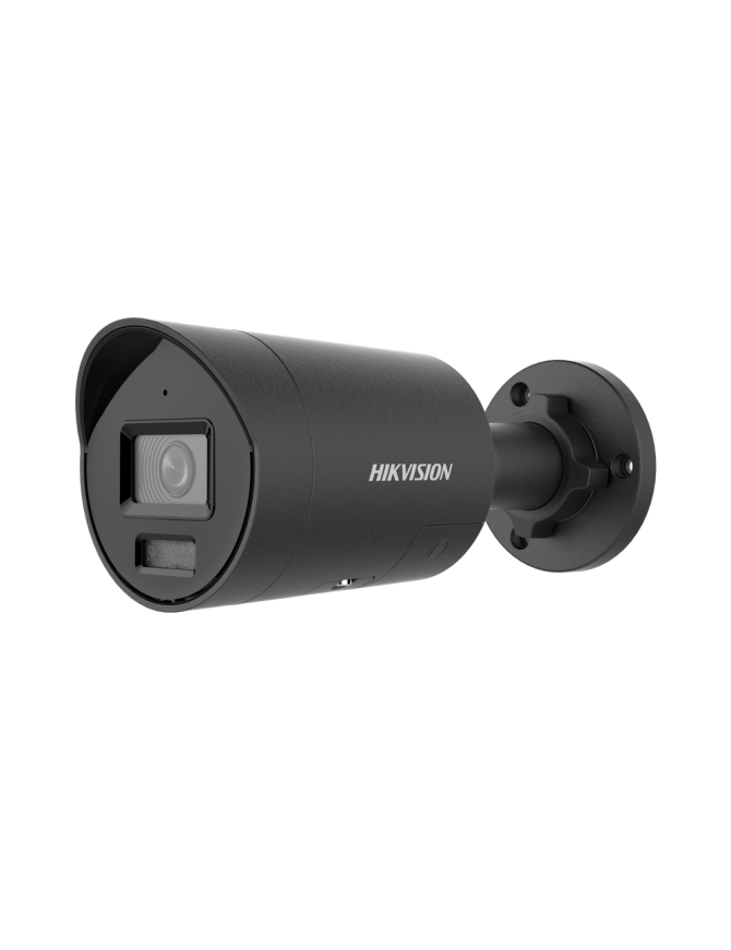 HIKVISION DS-2CD2046G2H-IU(2.8mm)(eF)/BLACK - Kamera IP tulejowa, Darkfighter, 4MP, 2.8mm, IR, zew. IP67