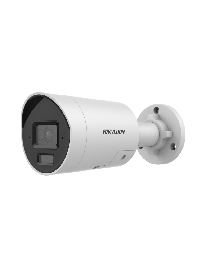 HIKVISION DS-2CD2046G2H-IU(2.8mm)(eF) - Kamera IP tulejowa, Darkfighter, 4MP, 2.8mm, IR, zew. IP67