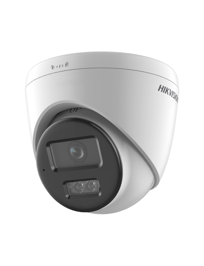 HIKVISION DS-2CD1343G2-LIU 2.8mm PL - Kamera IP kopułowa, Smart Hybrid Light, zew. IP67