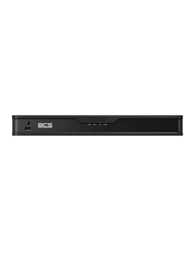 BCS-P-NVR1602-4KE-II - Rejestrator 16-kanałowy NVR, 2xHDD