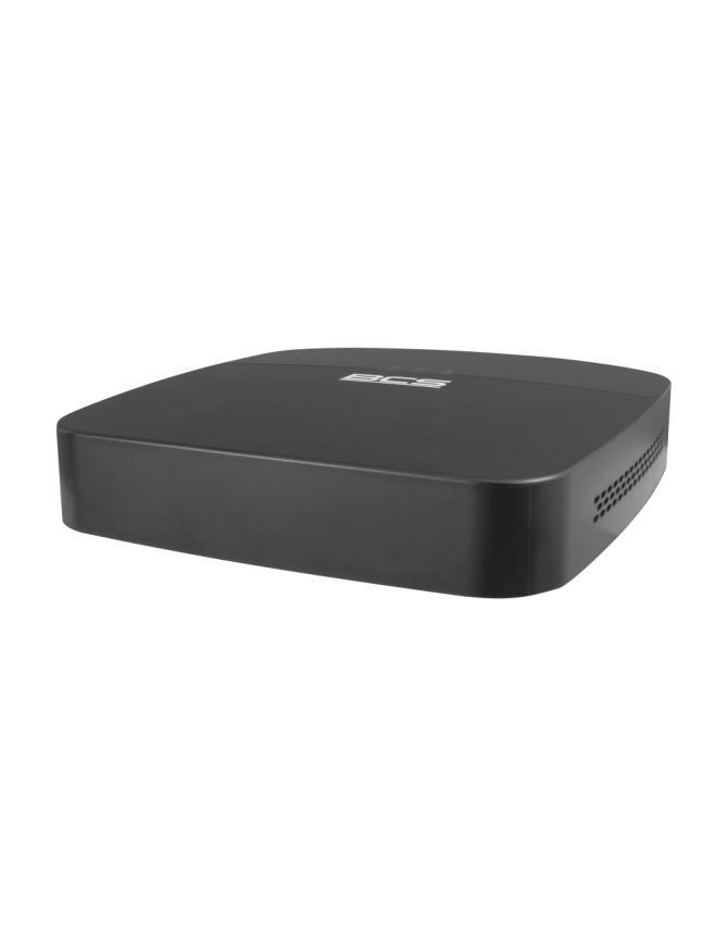 BCS-L-SNVR0401-4KE(2) - Rejestrator 4-kanałowy NVR, SMART, 1 x HDD