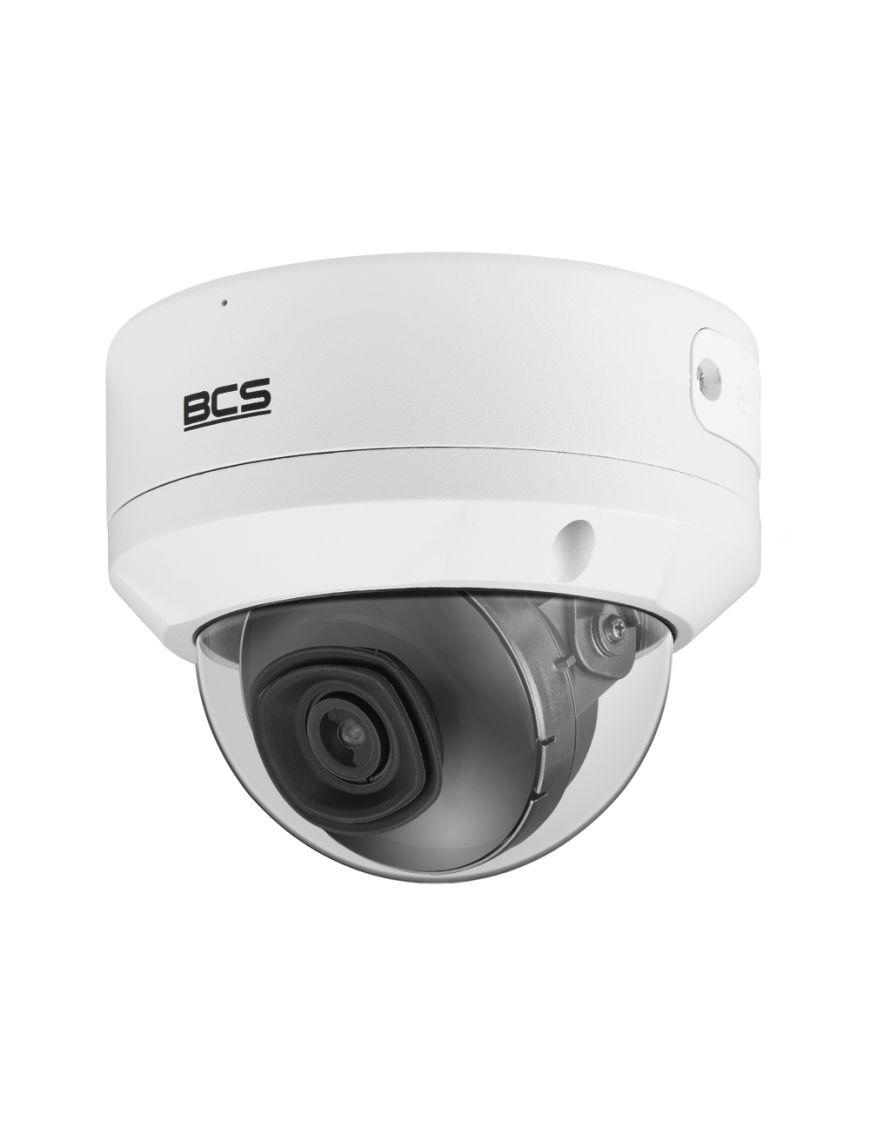 BCS-L-DIP28FSR3-AI1(2) - Kamera IP kopułowa, SkyLight, 8MP, 2.8mm, IR, zew. IP67, IK10