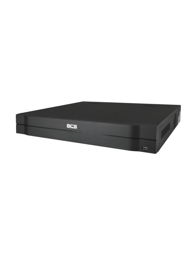 BCS-L-NVR1604-A-4K-16P - Rejestrator 16-kanałowy NVR, 2xHDD