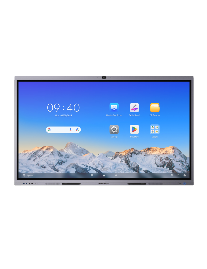 HIKVISION DS-D5C75RB/B - Monitor interaktywny z kamerą, 75", LED, 4K