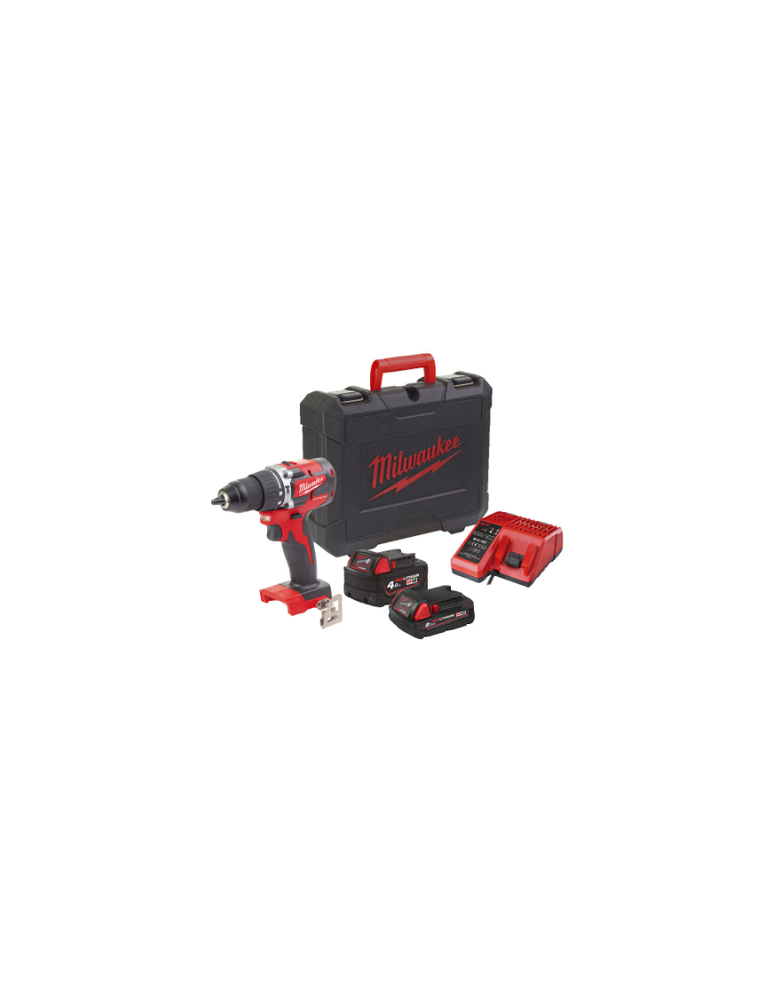 MILWAUKEE M18CBLPD-422C - Wiertarka udarowa IN2 4933472116