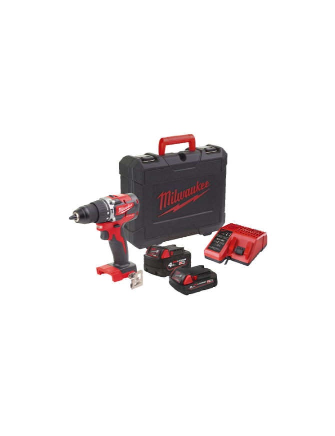 MILWAUKEE M18CBLPD-422C - Wiertarka udarowa IN2 4933472116