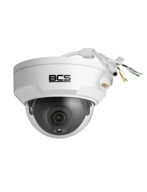 BCS-P-DIP25FSR3-Ai1 - Kamera IP kopułowa, IR, zew. IP67, IK10
