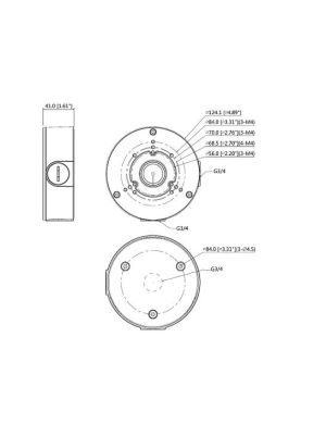 ADAPTER DAHUA PFA130-E-BLACK
