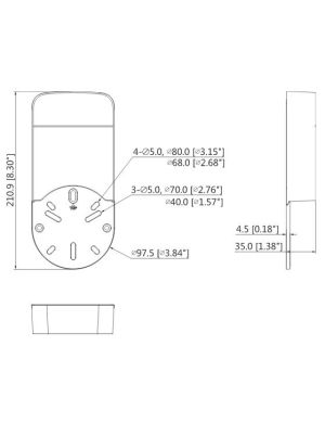 UCHWYT DAHUA PFA12A