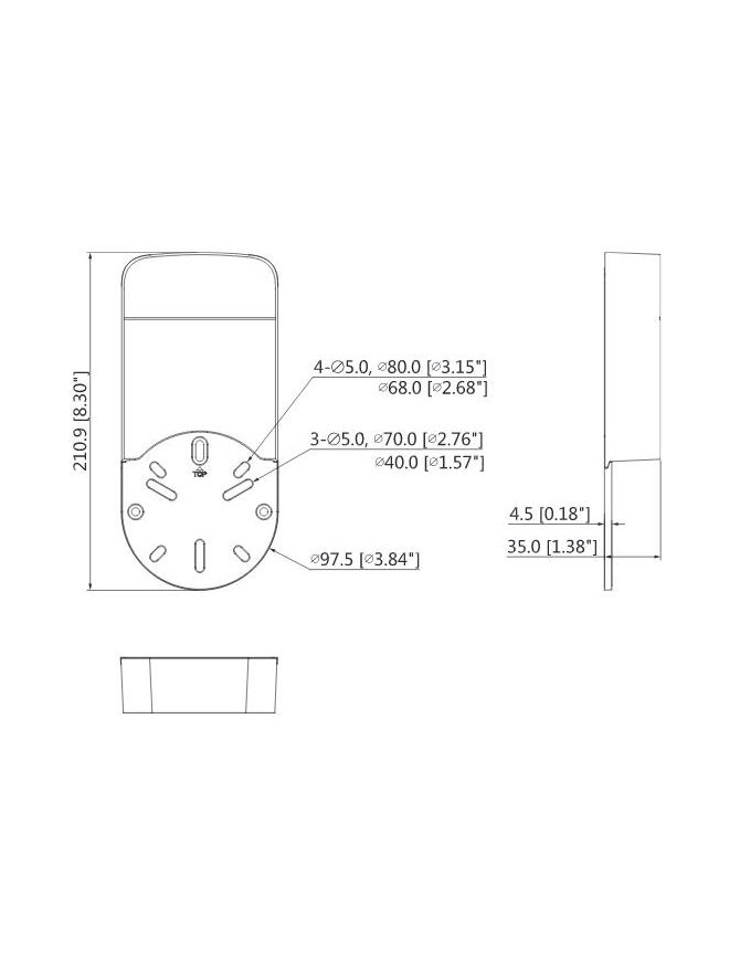 UCHWYT DAHUA PFA12A